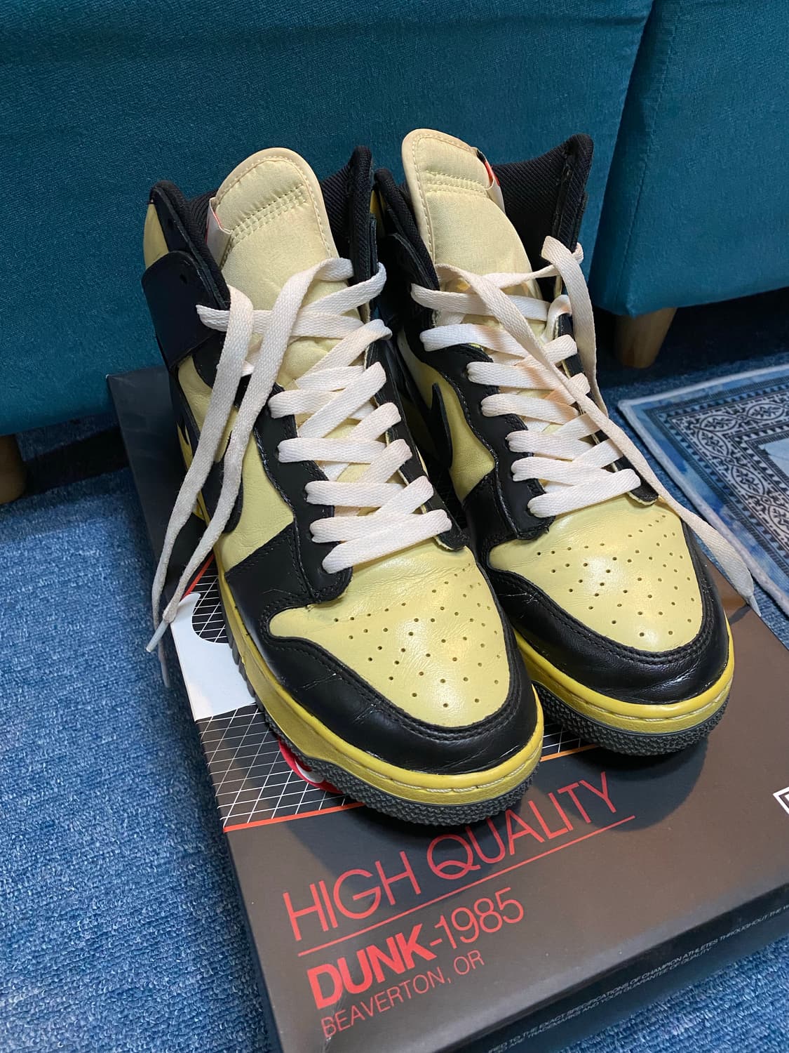 나이키 덩크하이 1985 커스텀 슈즈 상품이미지1