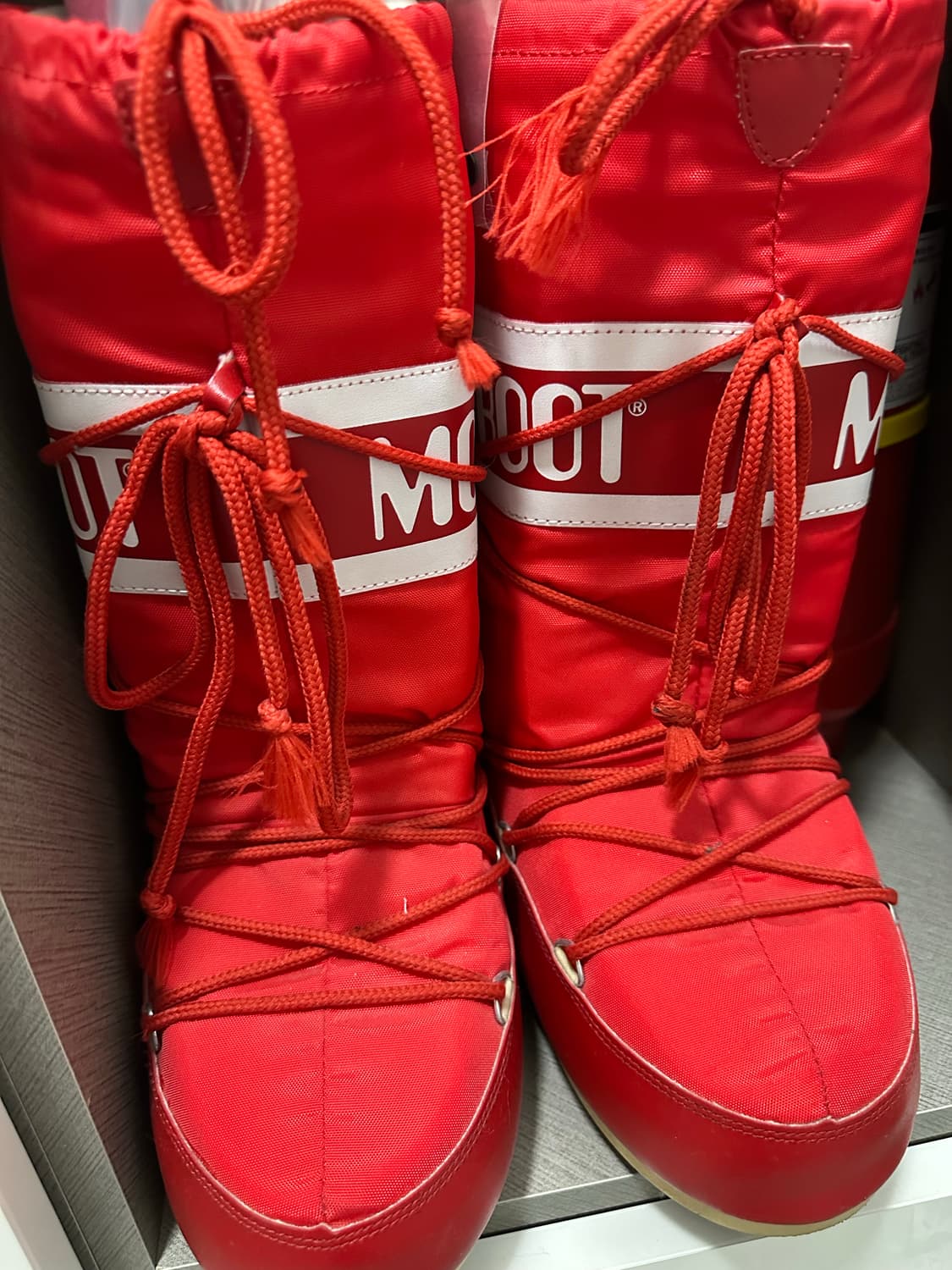 문부츠 레드 36-38 상품이미지9