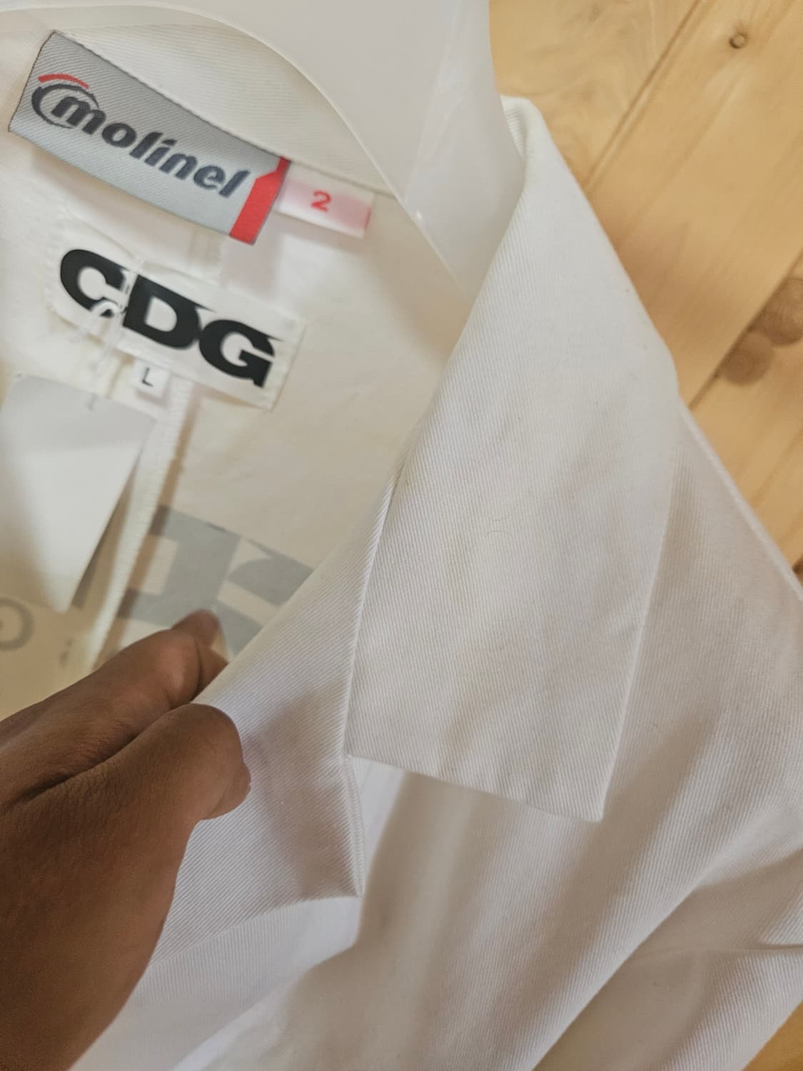 [L] CDG 스태프 코트 상품이미지6