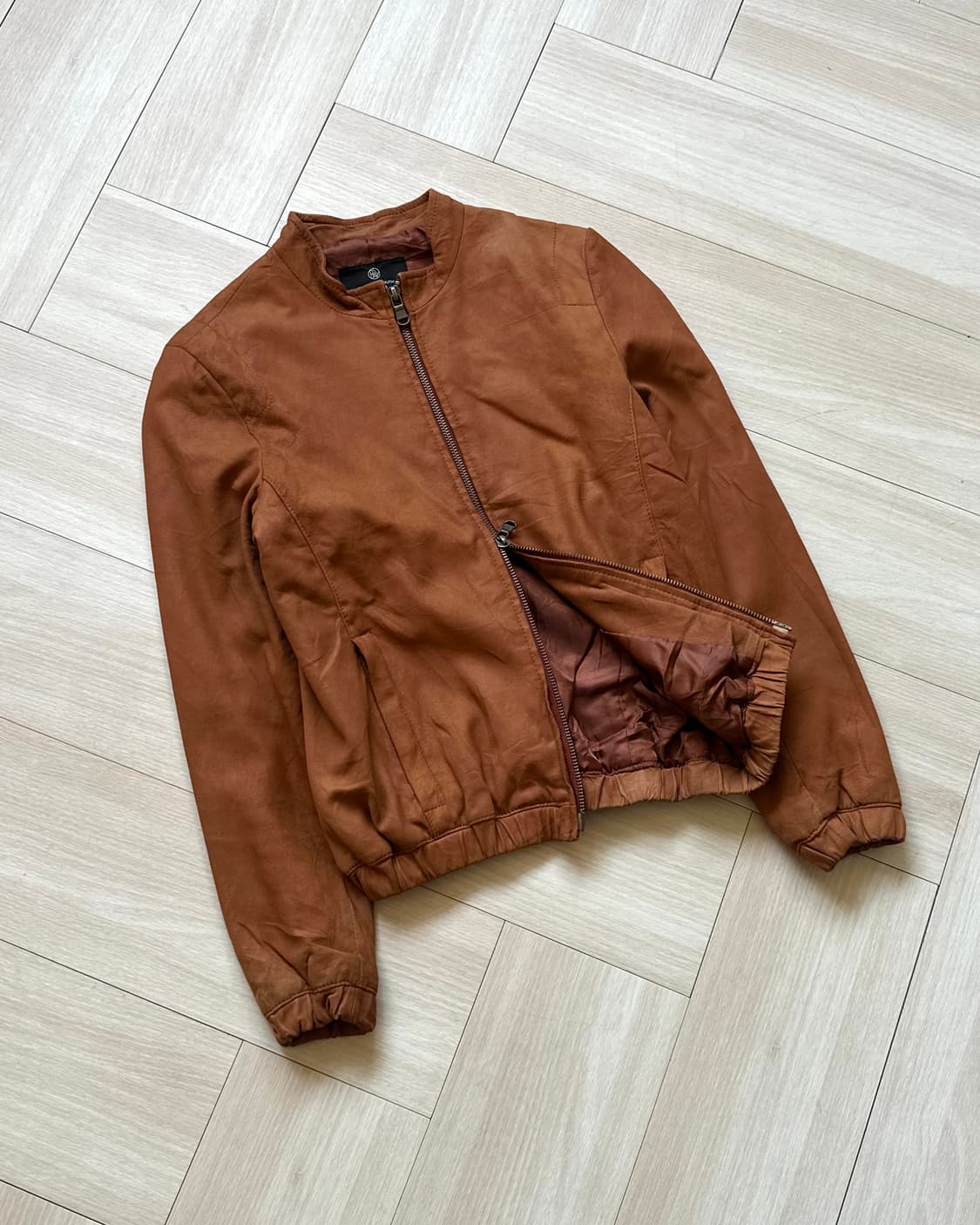 [BEAUTY & YOUTH] soft lambskin blouson 상품이미지1