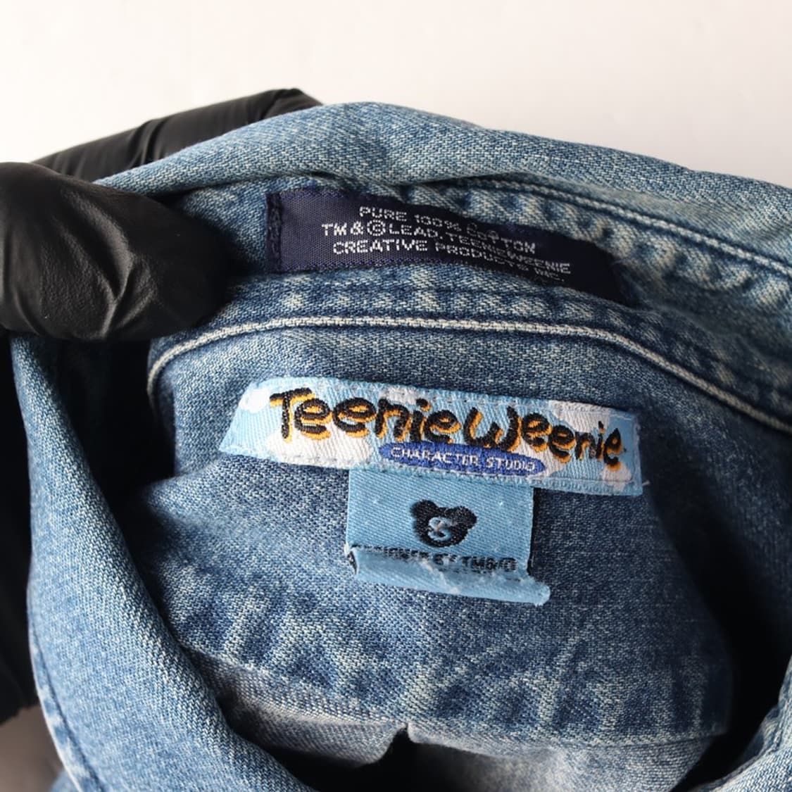 TEENIE WEENIE 데님 셔츠 S 상품이미지5