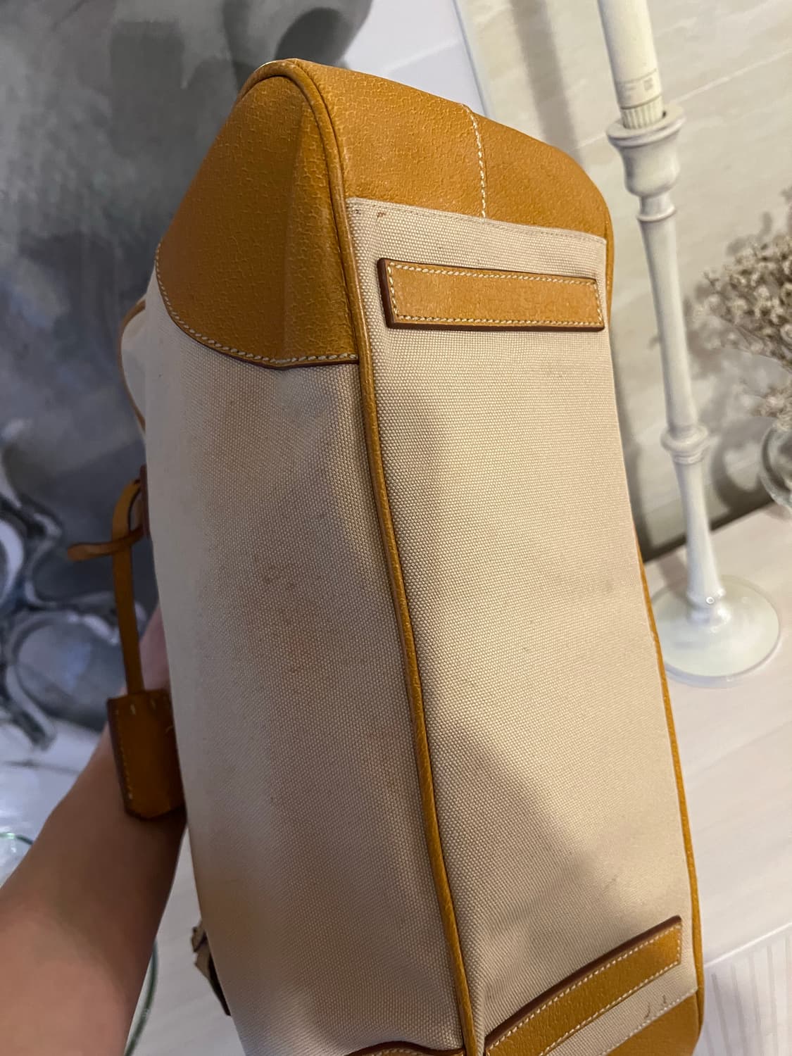 프라다 컨버스 카프 레더 숄더백 상품이미지3