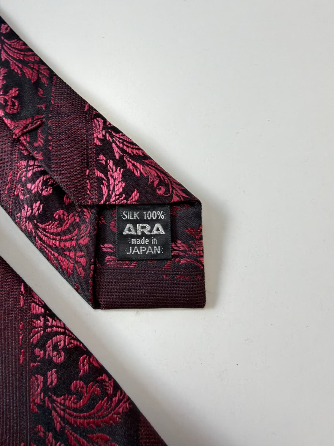 피에르가르뎅(Pierre cardin) 실크 넥타이 8cm 상품이미지6