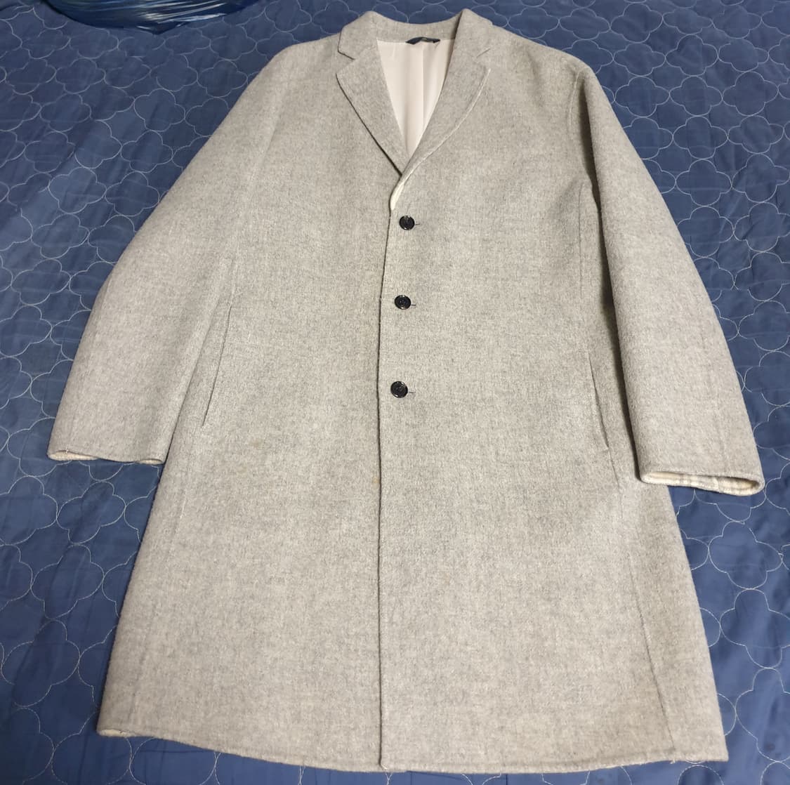 코오롱 시리즈 에피그램 포멀 울 싱글코트 그레이 (L) 상품이미지1