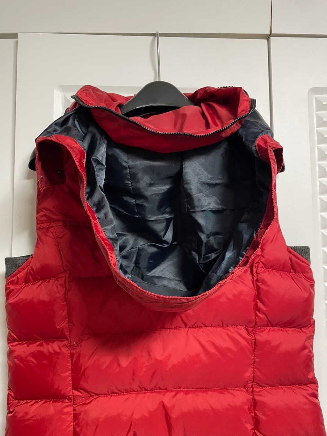 헤지스 패딩 조끼 상품이미지7