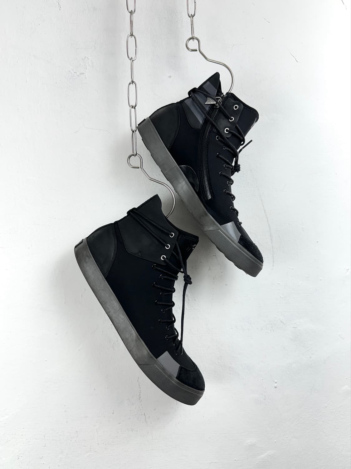 Y-3 Sen High Black Sneakers  상품이미지3