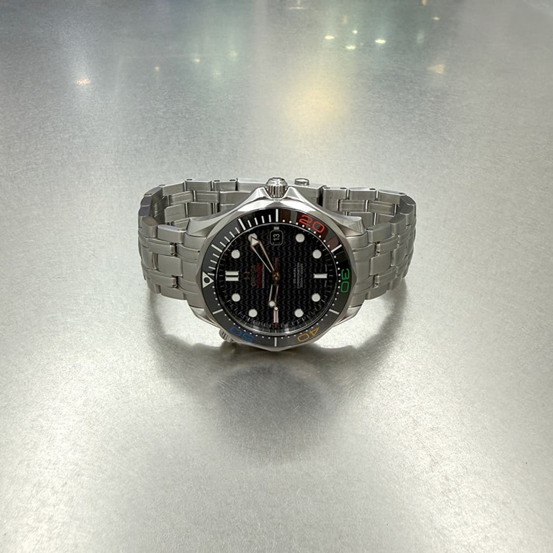 오메가 리우올림픽 씨마스터 시계 다이버 300M 스틸워치 상품이미지1