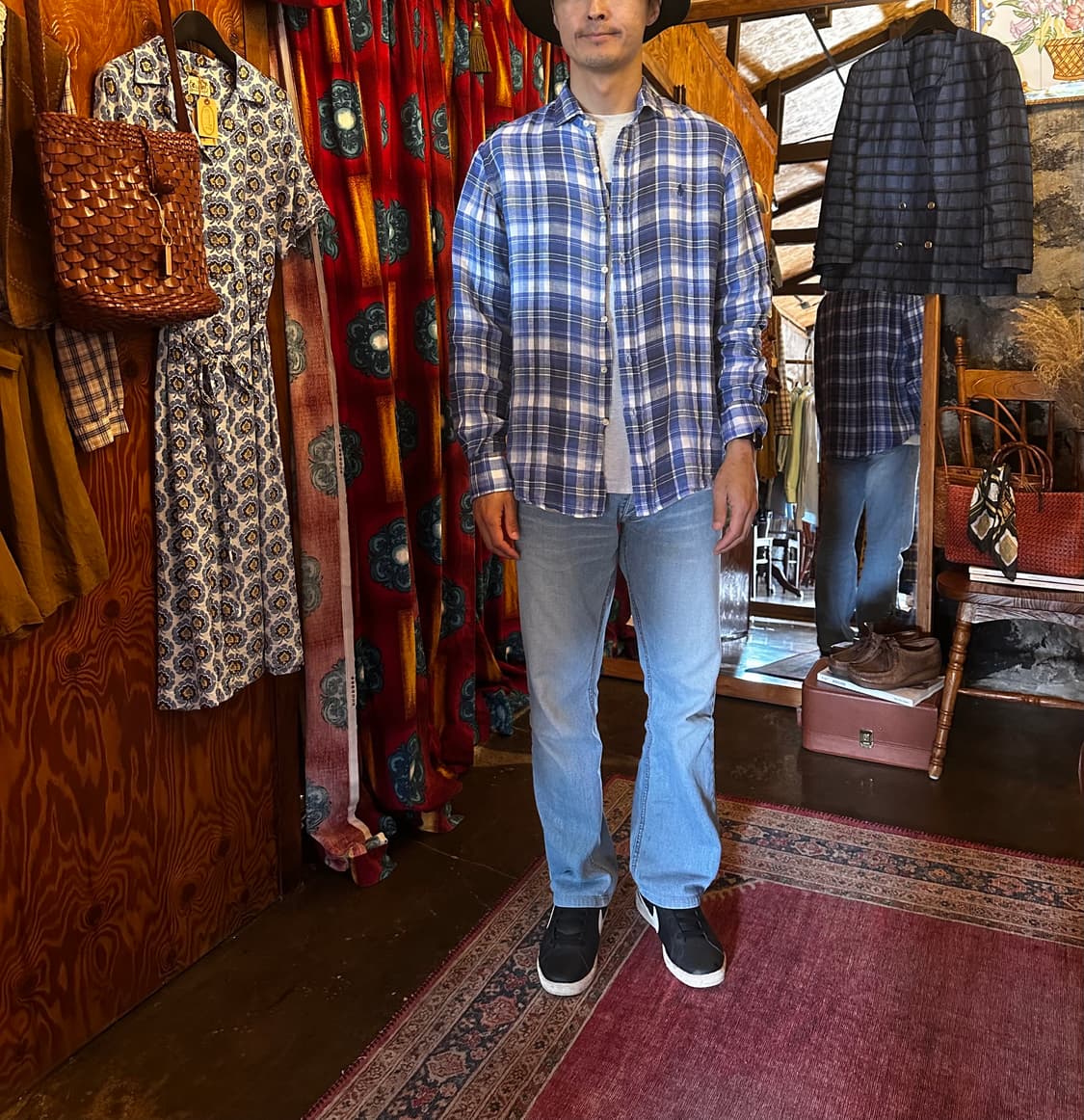 Polo Ralph Lauren 클래식핏 체크 셔츠 상품이미지1