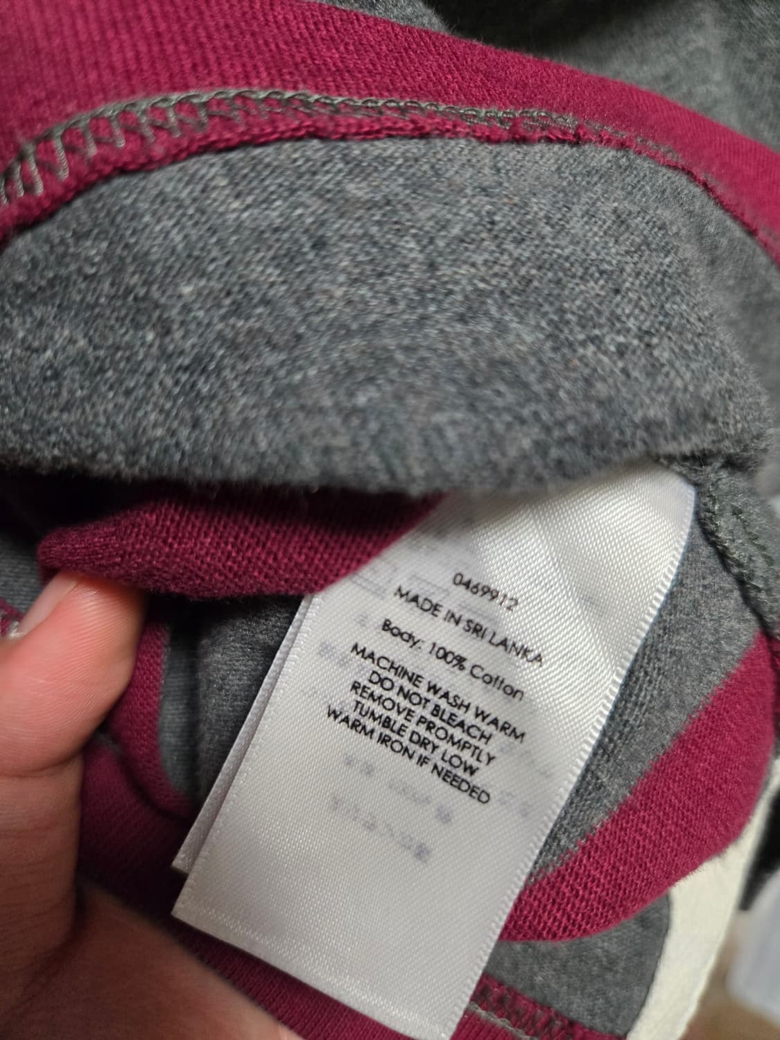 폴로 랄프로렌 럭비셔츠 상품이미지4