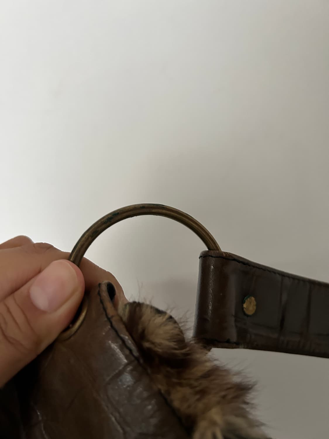 y2k fur bag  상품이미지6