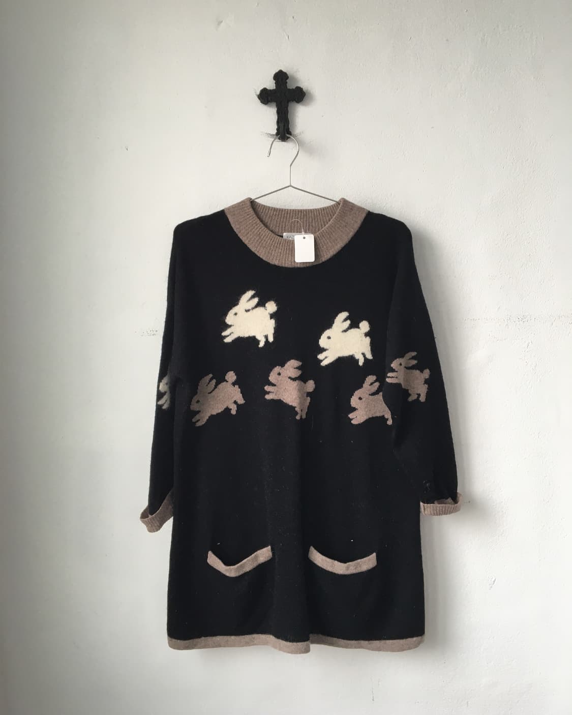 Rabbit point knit 상품이미지2