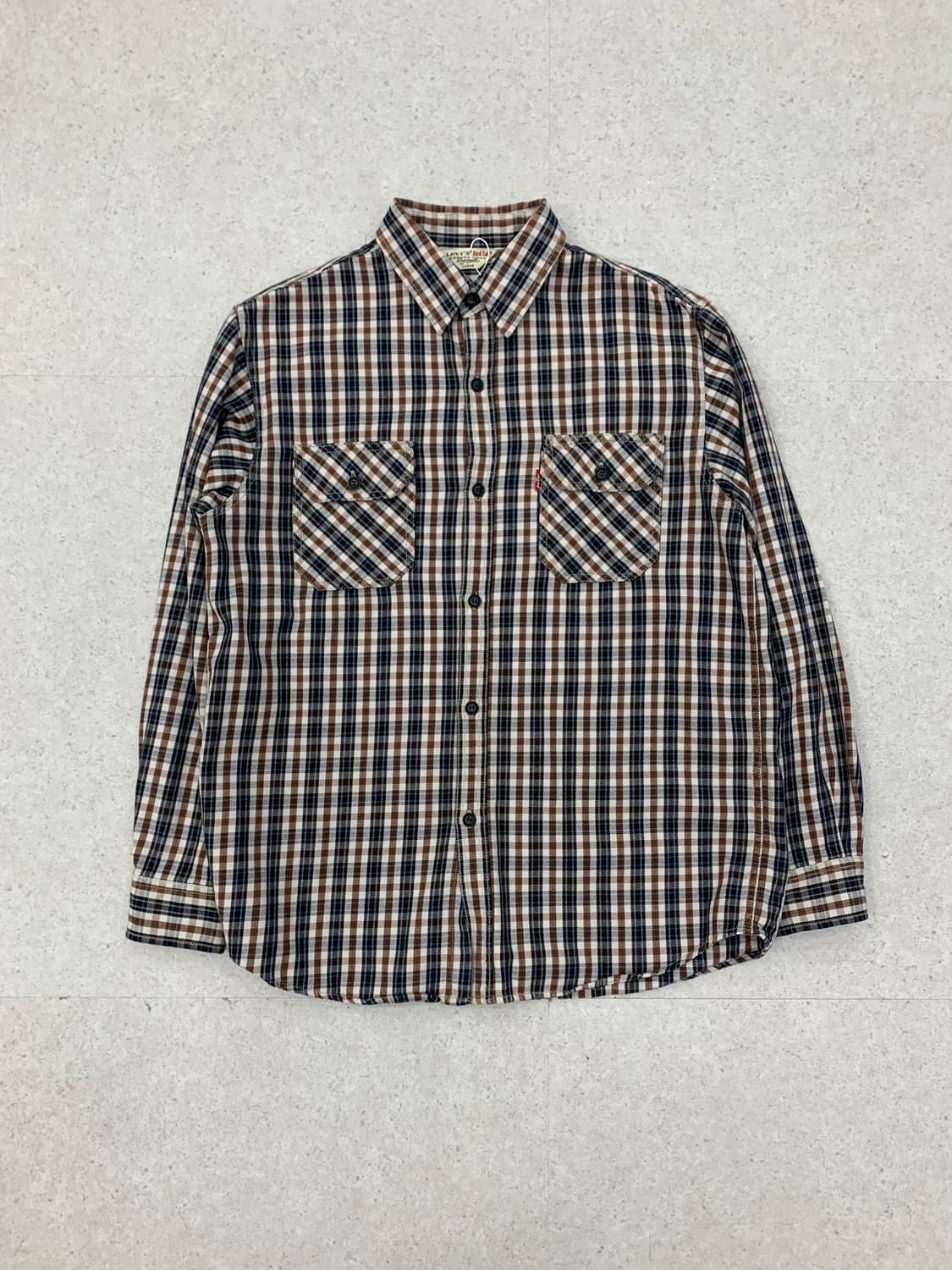 Levis 리바이스 레드탭 웨스턴셔츠 상품이미지1