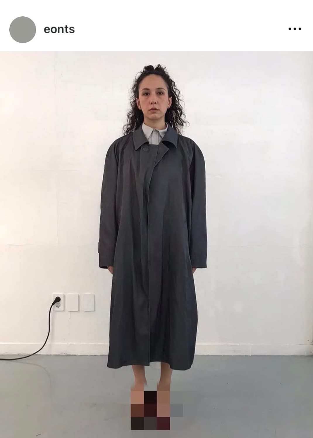 에옹쓰 올드 트렌치 코트 상품이미지3