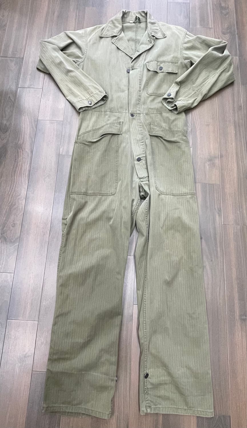 1940's WWII USMC HBT 커버올 38사이즈 상품이미지1