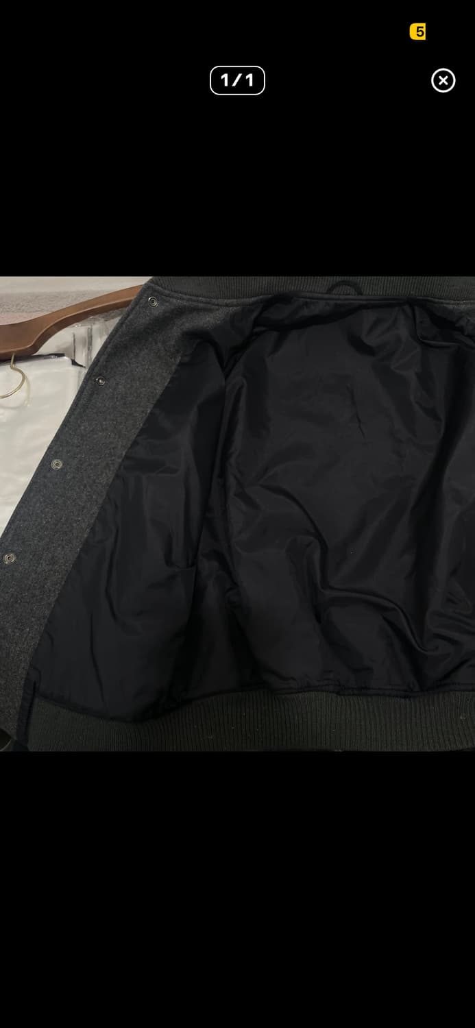 일본빈티지 바시티 자켓 상품이미지6