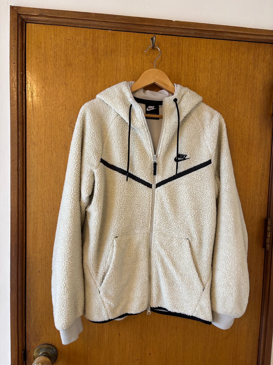 나이키 테크플리스 셰르파 후리스 풀집후디 상품이미지2