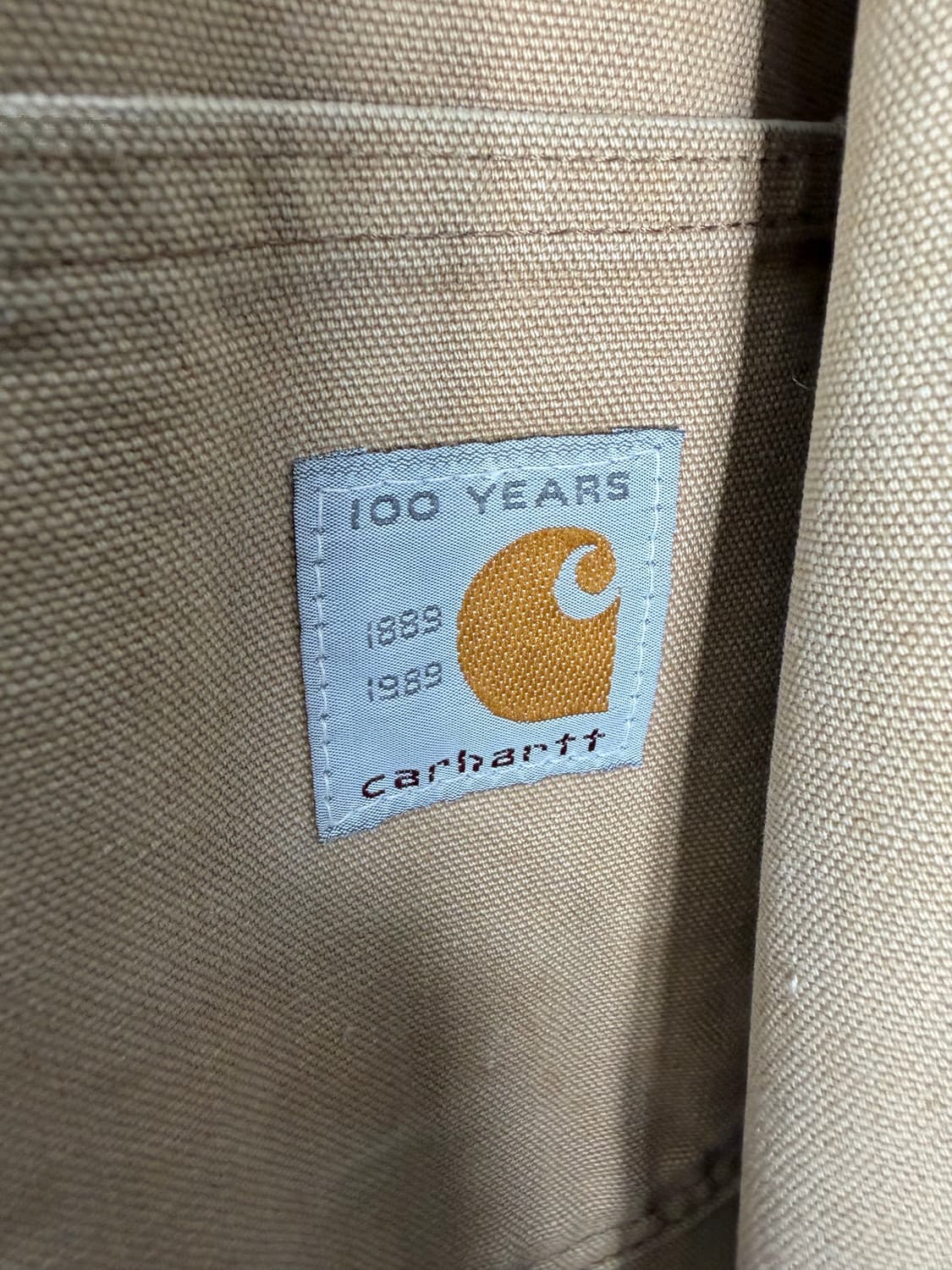 칼하트 칼하트자켓 워크자켓 칼하트wip 칼하트100주년 칼하트워크자켓 상품이미지4