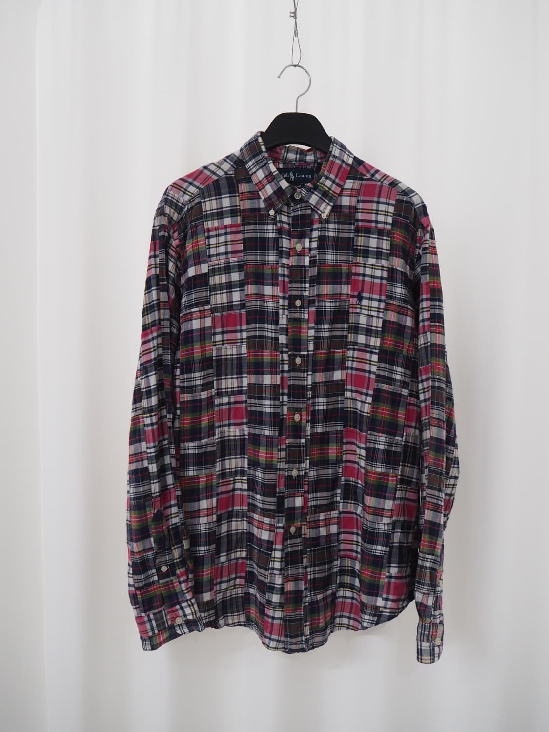 RALPH LAUREN patchwork shirt 상품이미지1