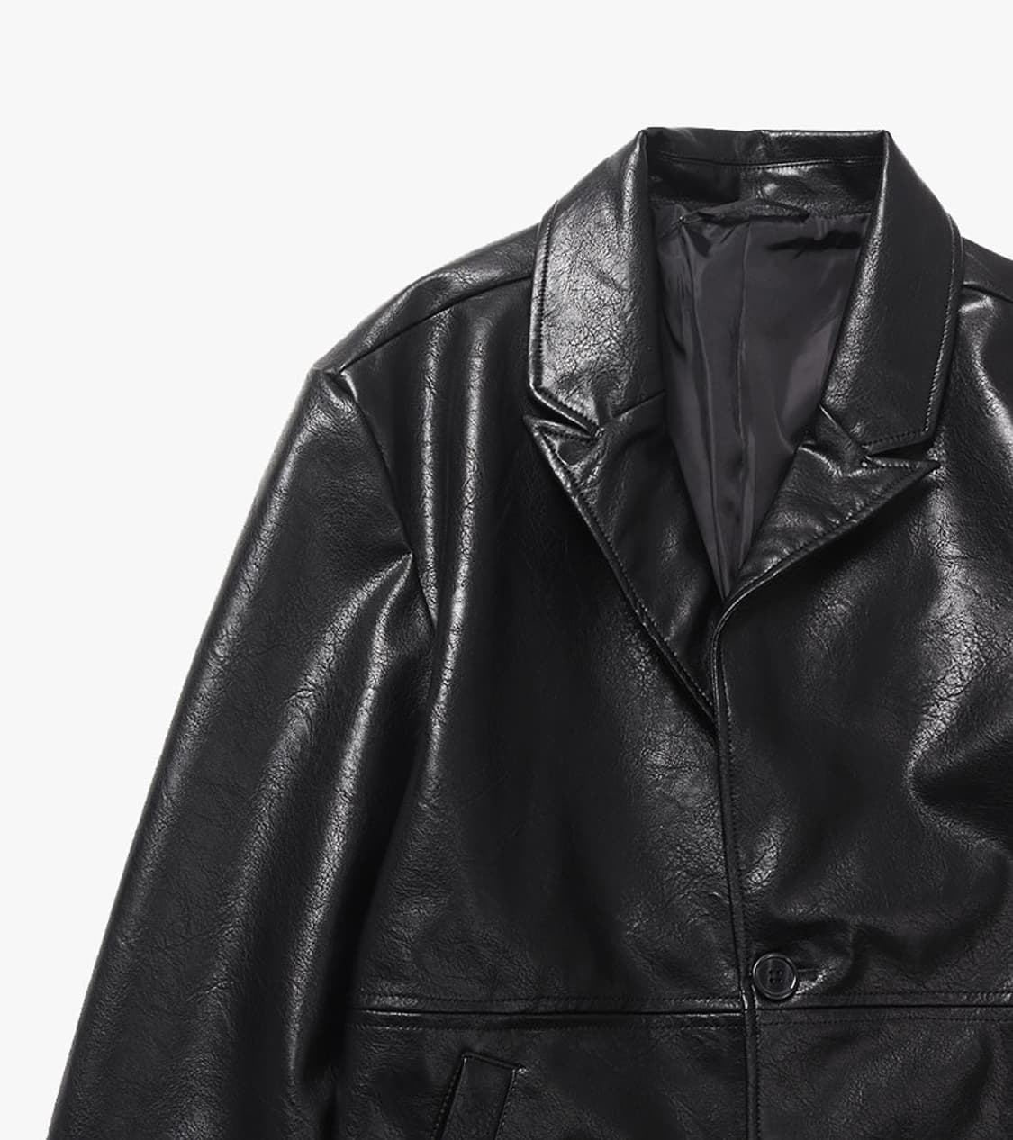 SENSE OF PLACE - LEATHER JACKET 상품이미지4