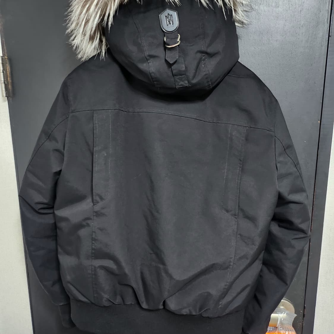 새상품급 23년 맥케이지 딕슨42사이즈 실버 여우퍼버전 상품이미지3