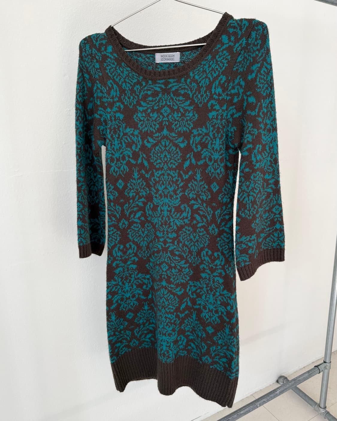 빈티지 니트 원피스  상품이미지1