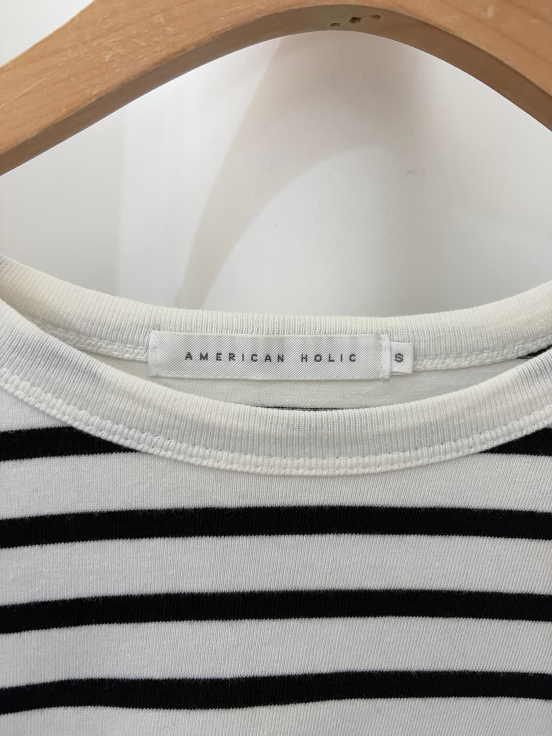 american holic stripe t-shirt 상품이미지6