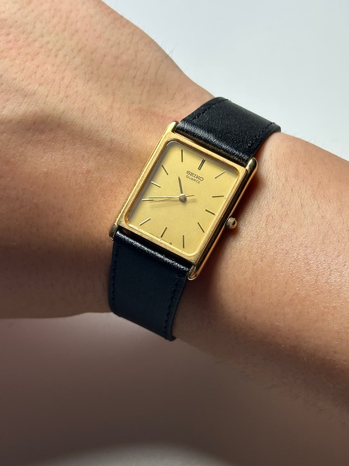 SEIKO square gold 상품이미지6