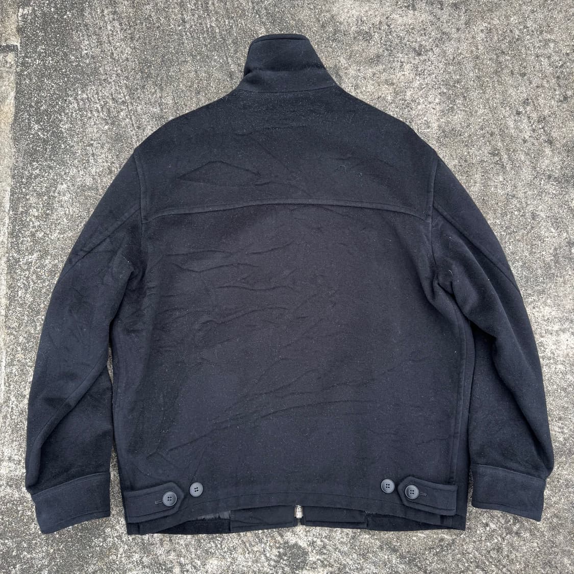 [L] Agnes B 아네스베 캐시미어혼방 울 자켓 상품이미지3