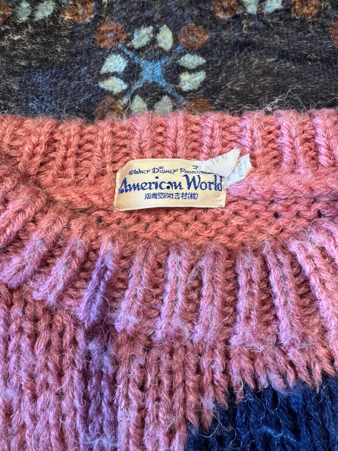 미키 니트 상품이미지3