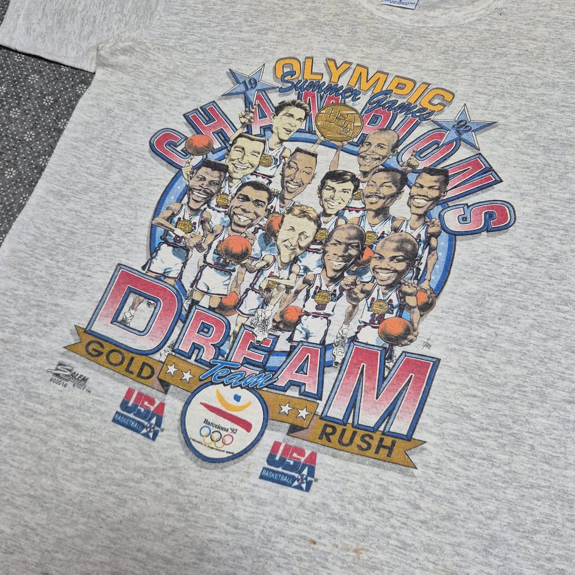 [S]90s 올림픽 드림팀 오피셜 굿즈 -408 상품이미지2