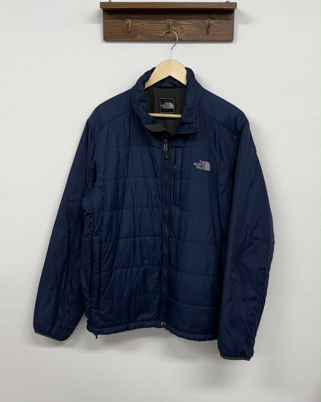 [L] 노스페이스 네이비 라이트웨이트 패딩 상품이미지1