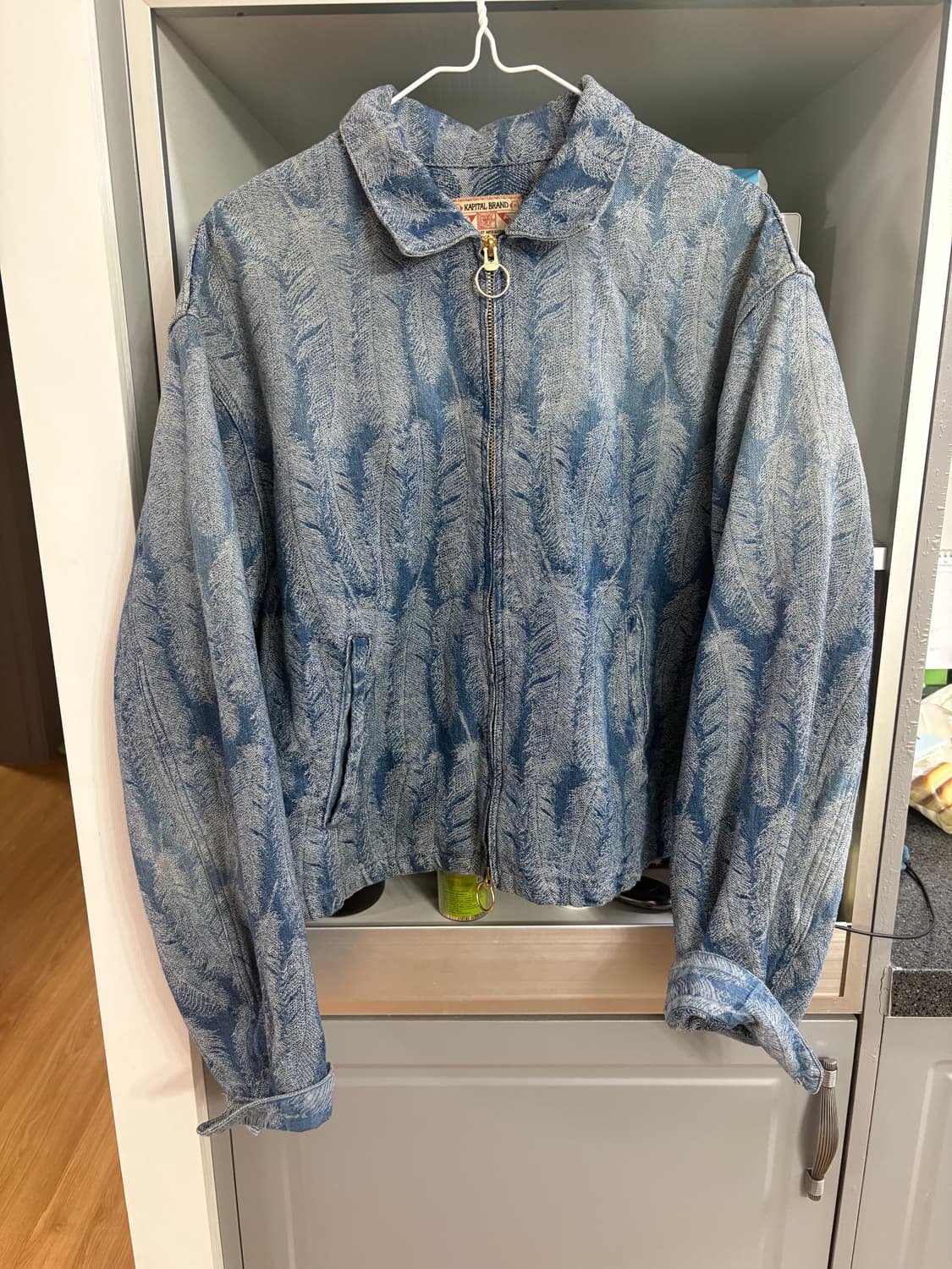 캐피탈 12온즈 맥파이 데님 상품이미지1