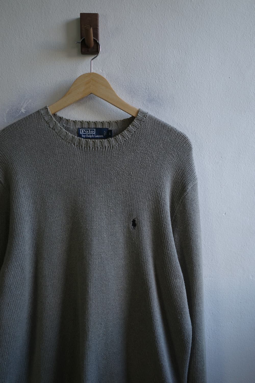 폴로 코튼 니트  상품이미지1