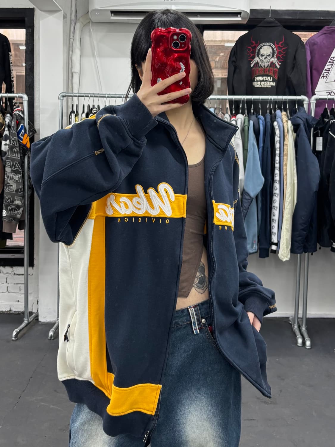 로카웨어 올드스쿨 집업 상품이미지3