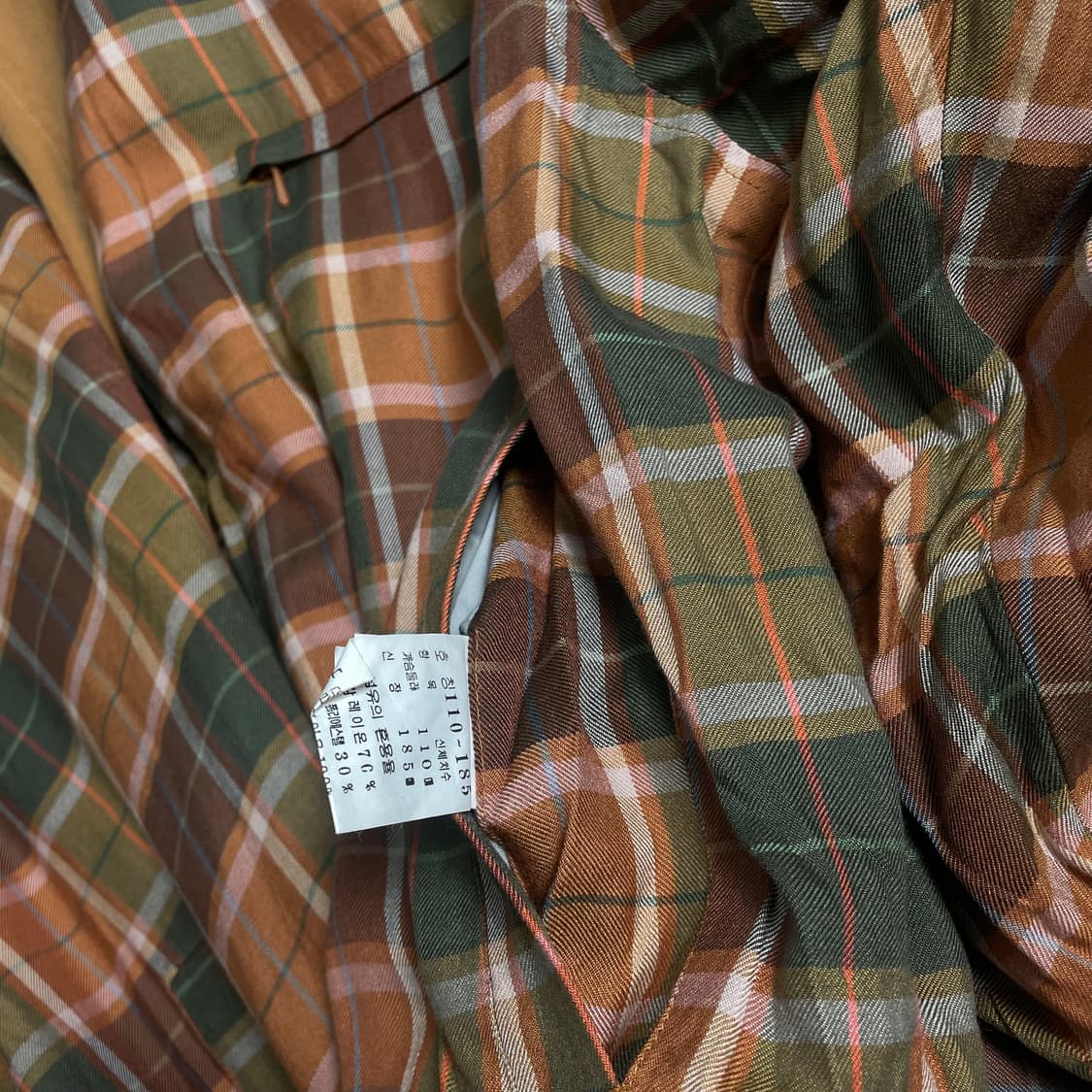 90s INDIAN 아카이브 리버시블 블루종 봄버 자켓y 4646 상품이미지8