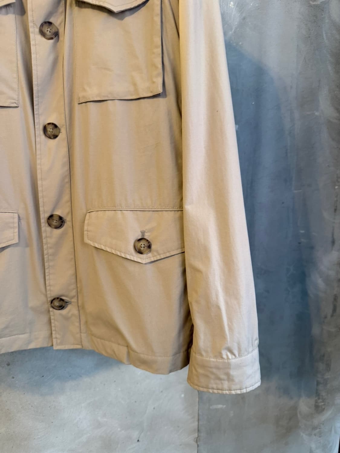 마시모두티 유틸리티 자켓 100 상품이미지5