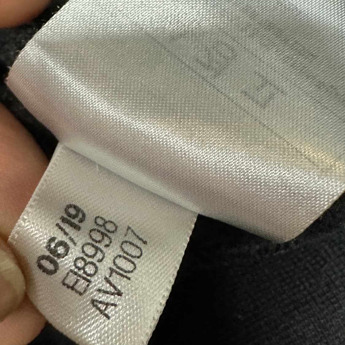 아디다스 블랙 기모 후드집업 XL 상품이미지4