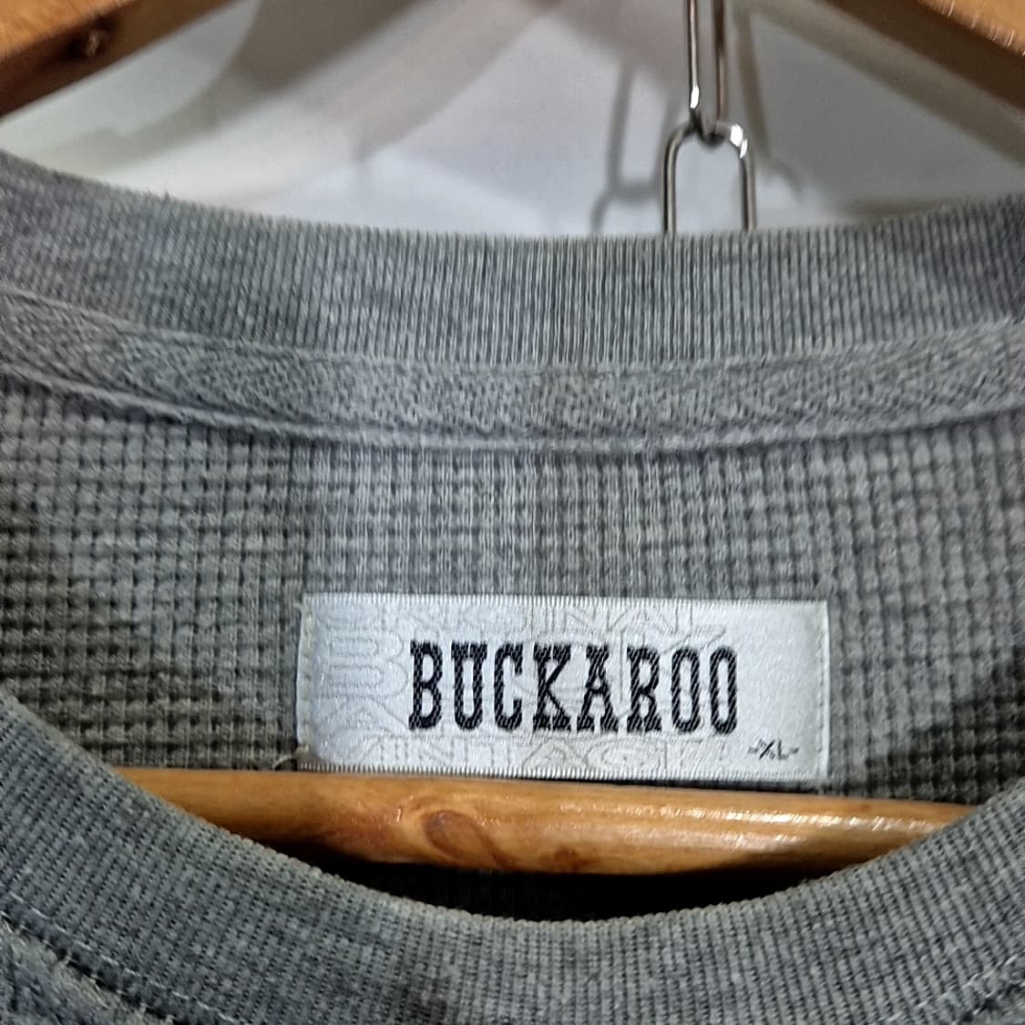 Buckaroo 벅카루 와플 롱 슬리브 상품이미지4