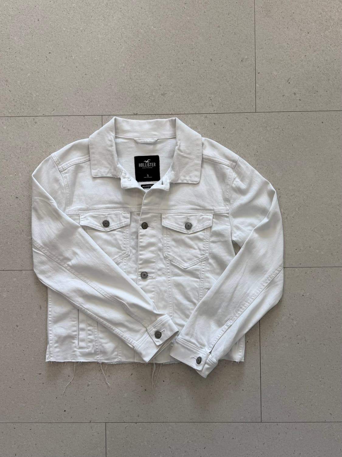 홀리스터 자수 데님 자켓 상품이미지1