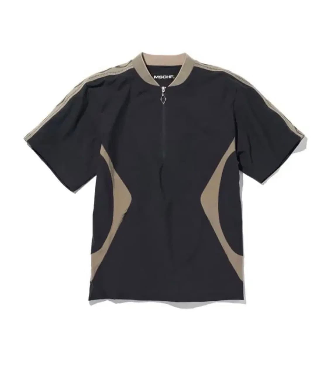 미스치프 롬버스 하프집업 카키 M 상품이미지1