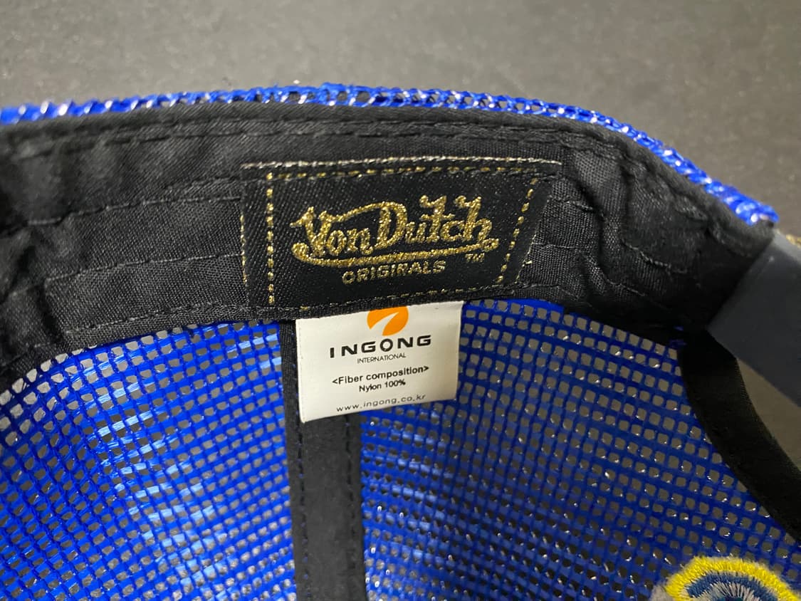 Vondutch vintage trucker cap메쉬캡 상품이미지7