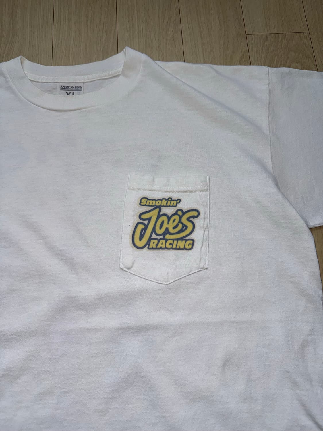 카멜 90s Camel 레이싱 프로모 빈티지 포켓 티셔츠 상품이미지4