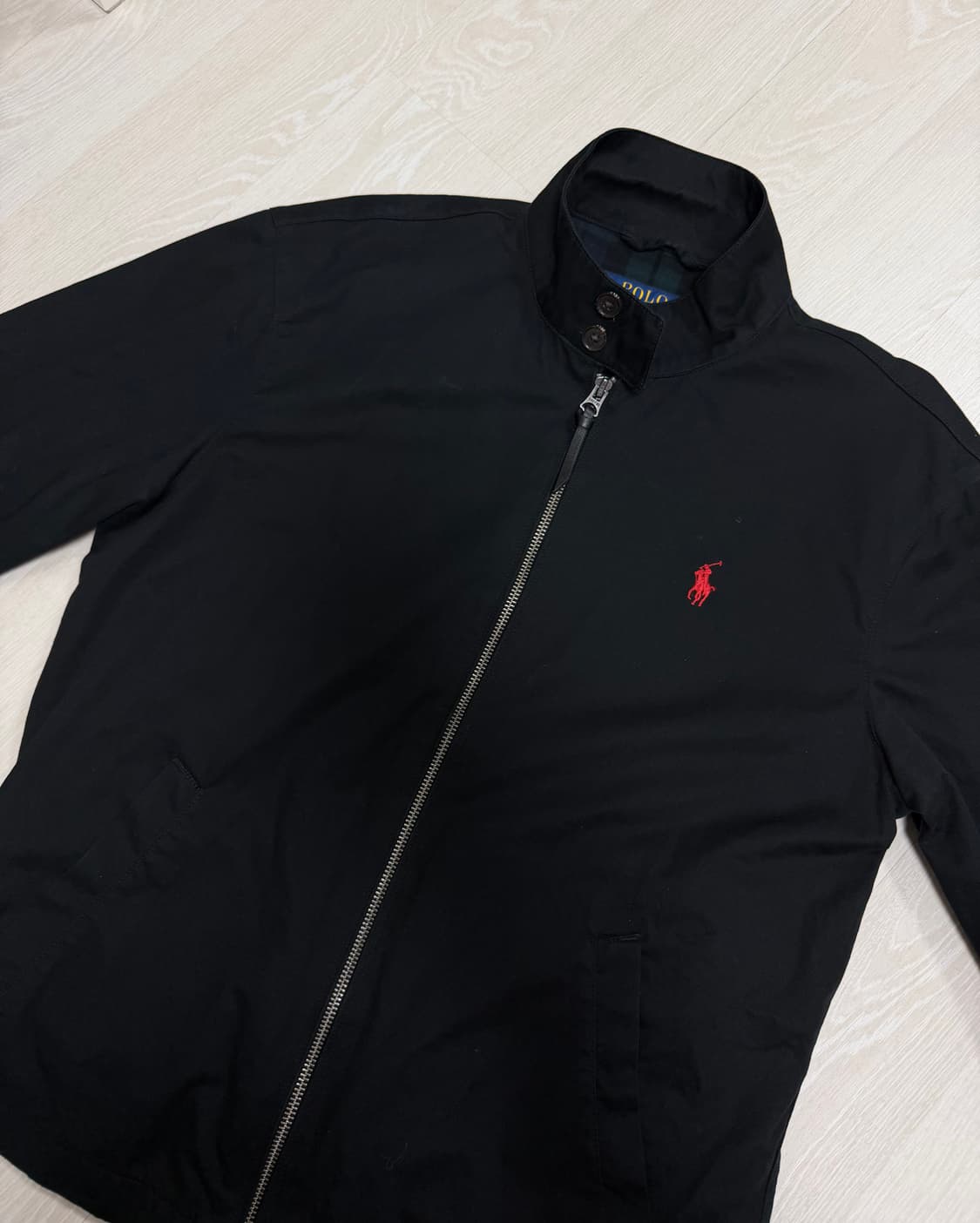 폴로 랄프로렌 신형 큐알택 트윌코튼 자켓 상품이미지1