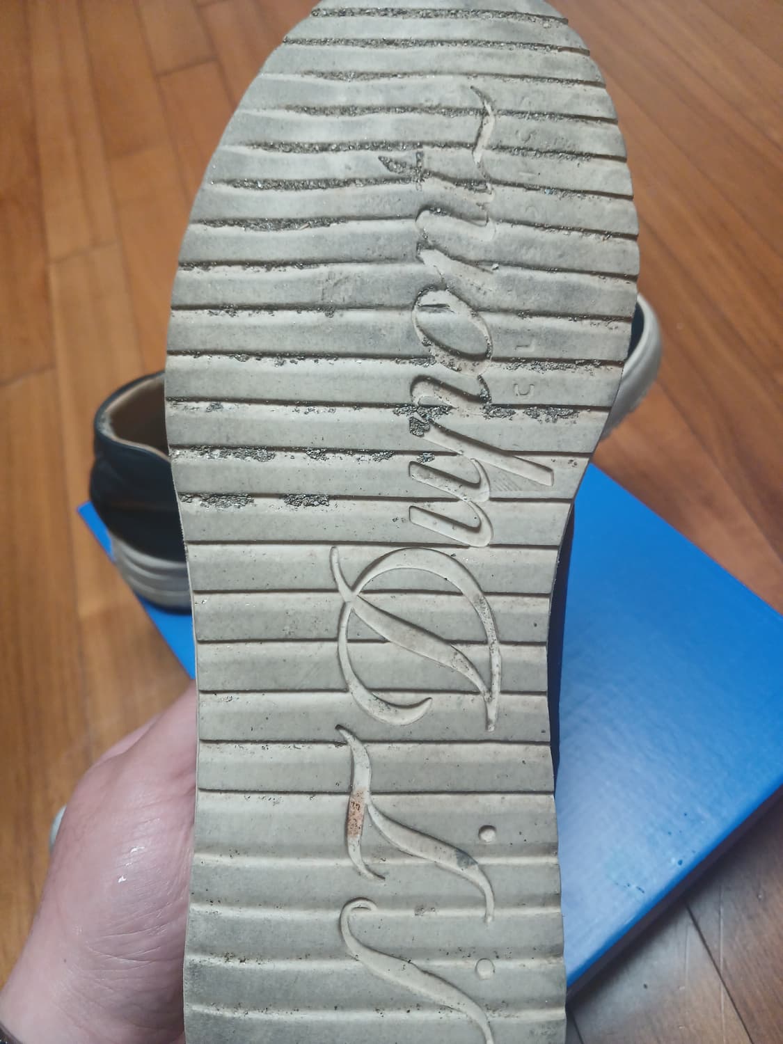 듀퐁 스니커즈 네이비 44(275) 상품이미지5