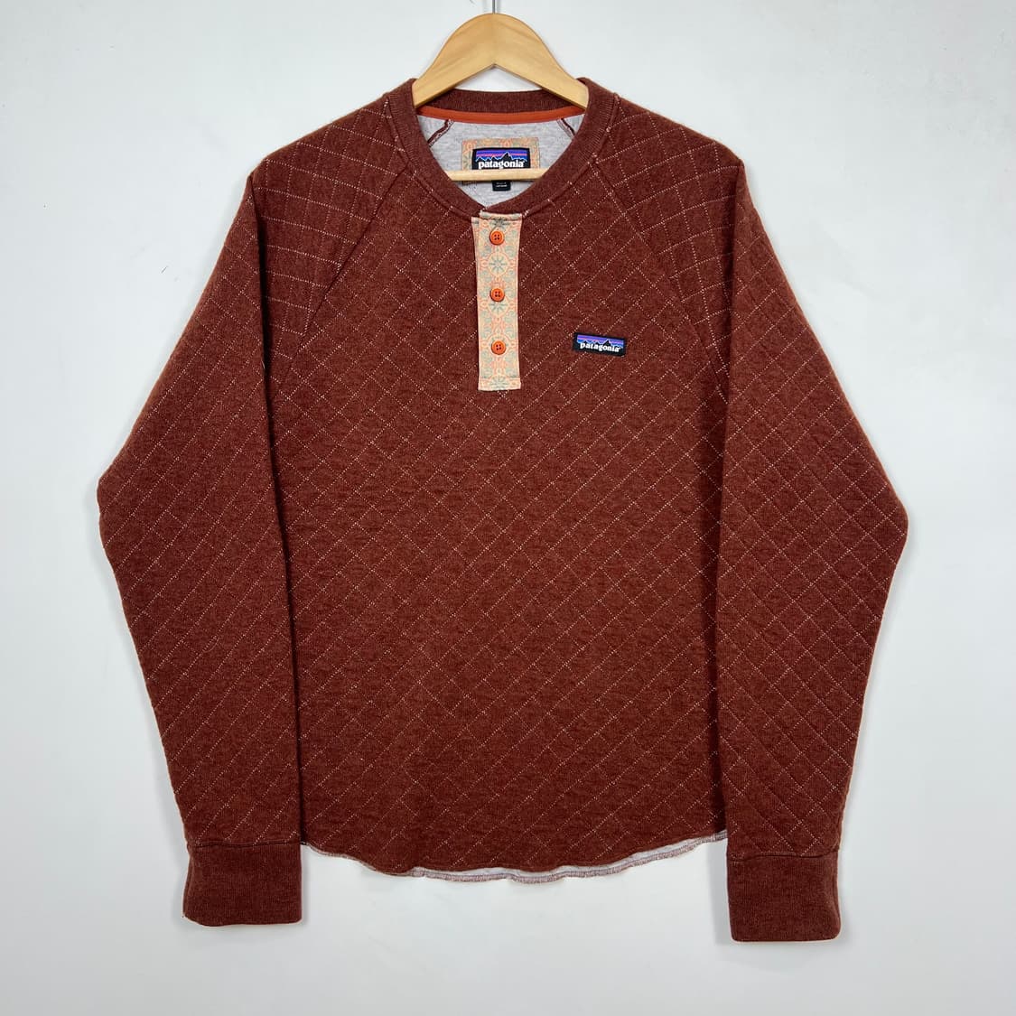 Patagonia 파타고니아 블렌드 다이아몬드 슬리브 상품이미지1