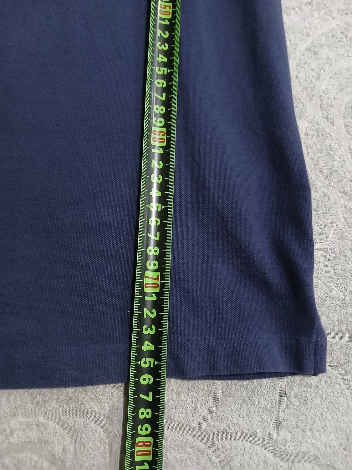 폴로 네이비 미니 원피스  카라티 - M(165/92A) 상품이미지8