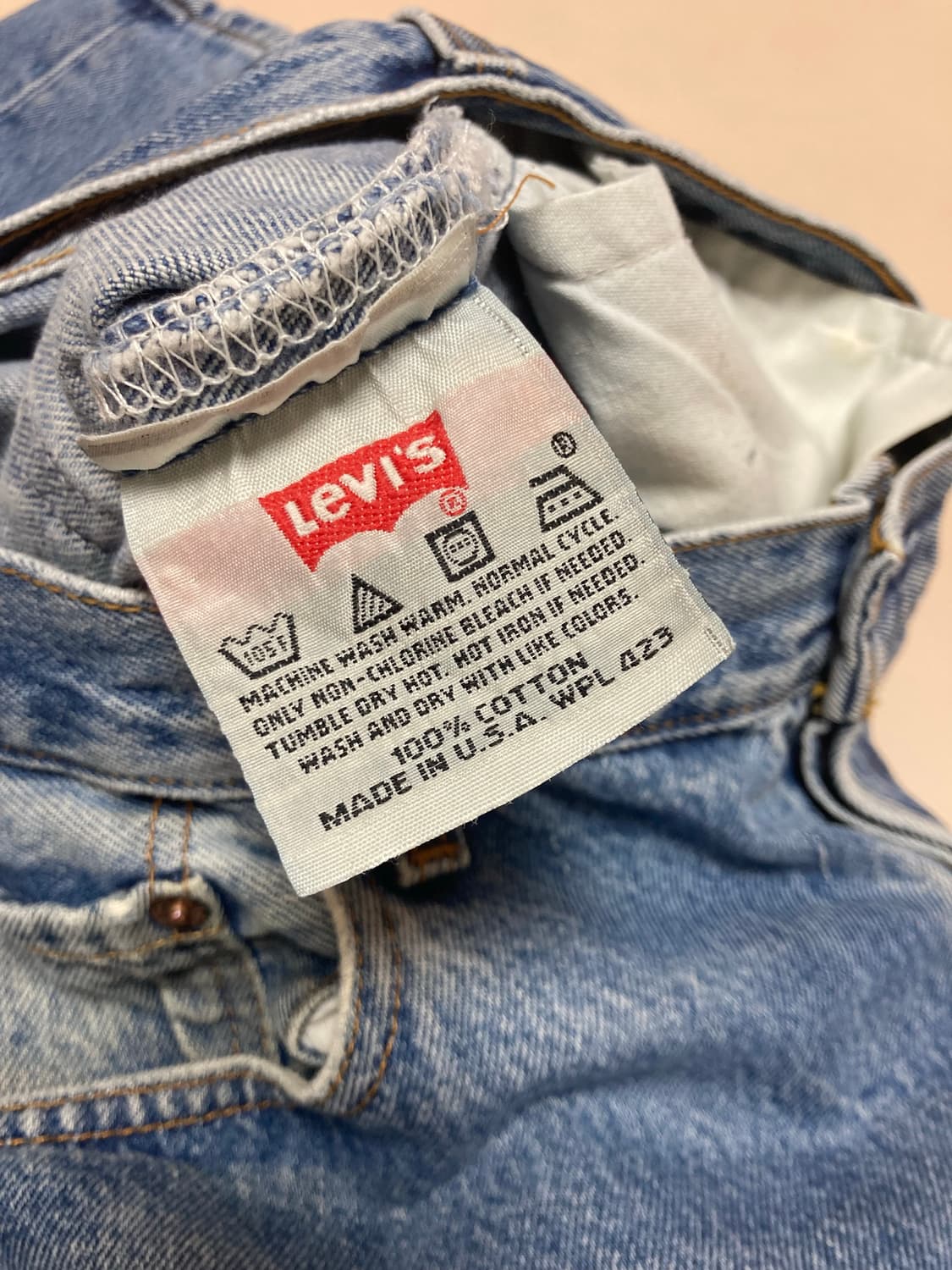 90s 리바이스 501 USA W36 L30 상품이미지6