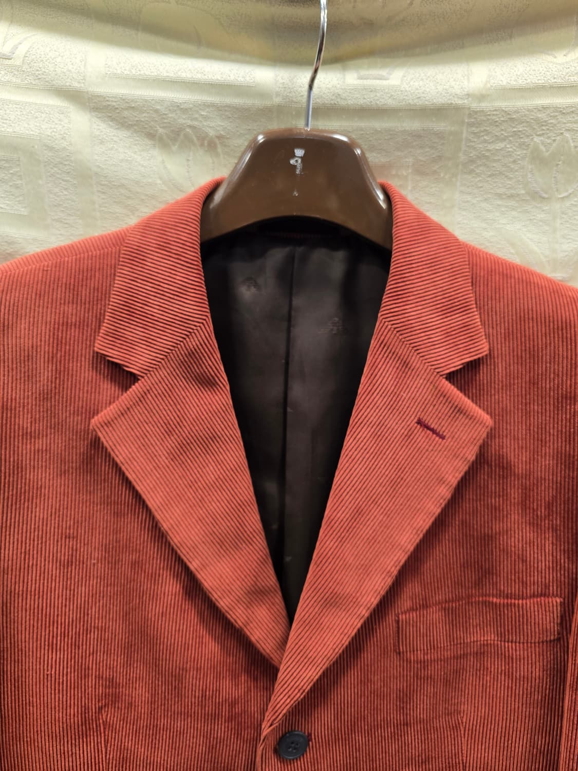 조르지오 아르마니 코듀로이 자켓 벽돌색 100~105 상품이미지2