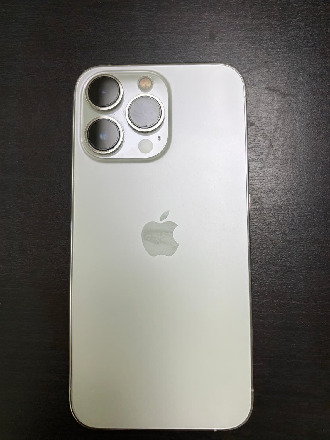 아이폰 13프로 256 실버 배터리 100% 상품이미지4