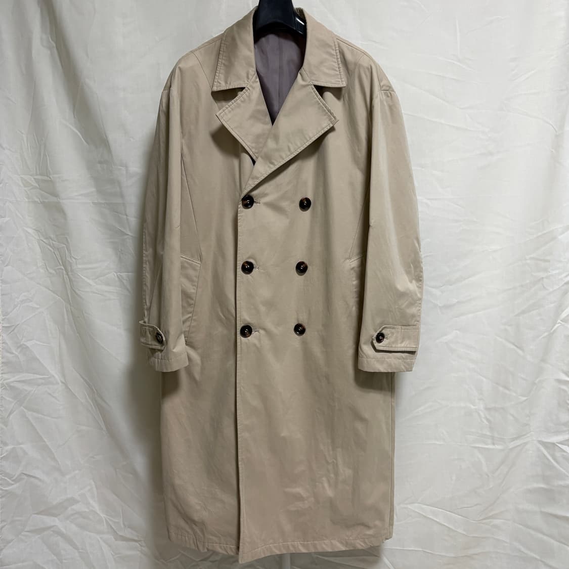 미쏘 맨 트렌치 코트 / 베이지, M 상품이미지1